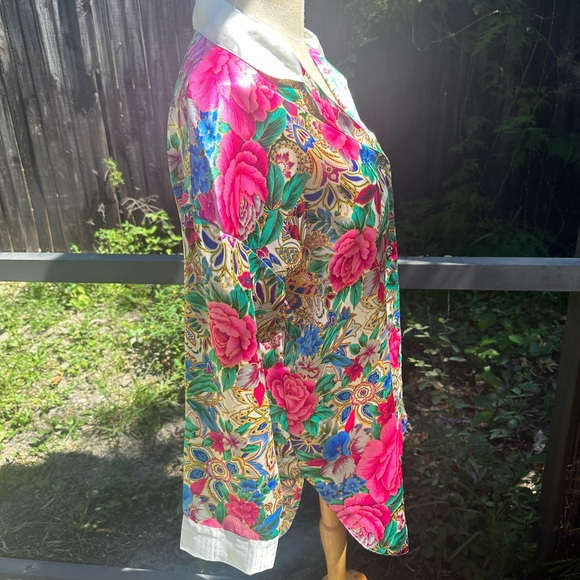 Vintage Victoria's Secret Nightshirt Gold Label, Size P/S - Picture 11 of 13